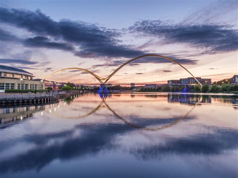 Infinity Bridge, United Kingdom