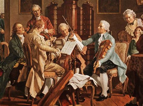 Mozart Complete String Quartets : a playlist | All About Mozart