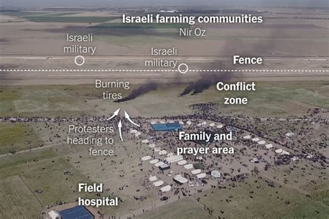 One Dead Amid Violence in 3rd Week of Protests at Gaza-Israel Fence ...