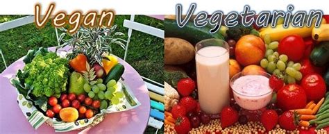 Difference Between Vegan and Vegetarian (with Comparison Chart) - Key ...