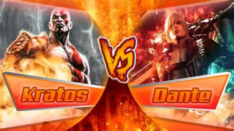 KRATOS VS DANTE | BATALLA DE HEROES | Zarcort Ft. Piter-G - YouTube