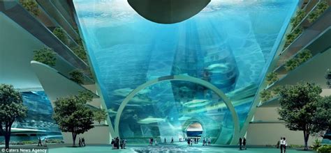 Floating city of the future could be built off Hong Kong coast | Daily Mail Online