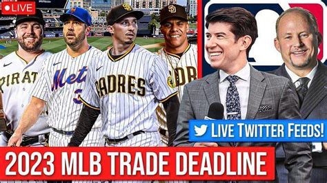 Padres Trade Deadline Tracker 2023: Latest updates, major moves, and more