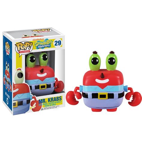 Funko SpongeBob SquarePants Pop! Vinyl Figure - Mr. Krabs