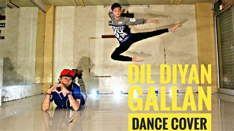 Dil Diya Gallan | Dance Cover | Lyrical v/s Contemporary | Dance video by Ketan Mehta & Kd - YouTube