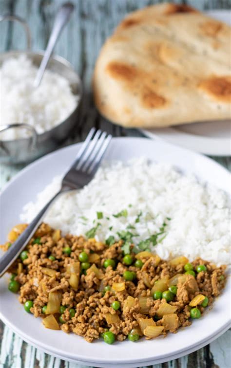 Easy Lamb Mince Curry - Neils Healthy Meals