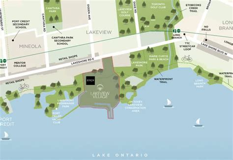 Birch Condos at Lakeview Village | Price List & Floor Plans