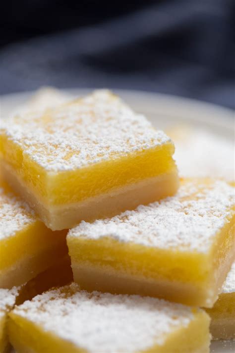 Lemon Bars in 2020 | Lemon bars recipe, Lemon bars easy, Perfect lemon bars