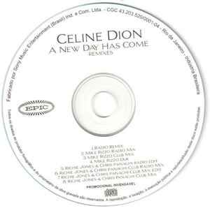 Céline Dion – A New Day Has Come (Remixes) (2002, CDr) - Discogs