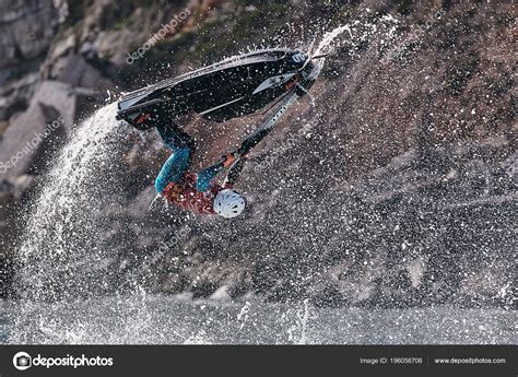 Professional Jet Ski Riders Compete Ifwa World Tour Jet Ski – Stock ...