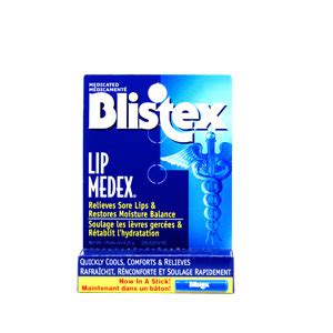 Blistex Lip Medex stick reviews in Lip Balms & Treatments - ChickAdvisor