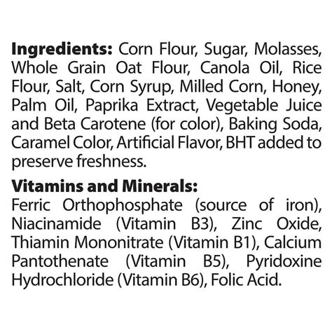 Is Honey Ohs! Cereal Healthy? Ingredients & Nutrition Facts