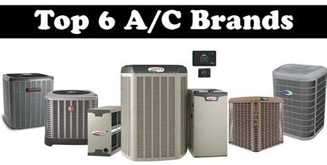 Best Air Conditioner Brands - 1st Class Heat & Air #HVAC #hvaclife # ...