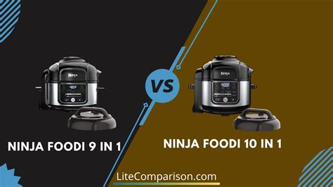 Ninja Foodi 9 in 1 vs 10 in 1 - Best Pressure Cooker?