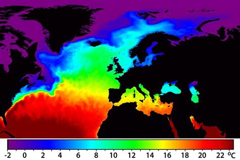 The North Atlantic Ocean drives the weather | News | University of Bergen