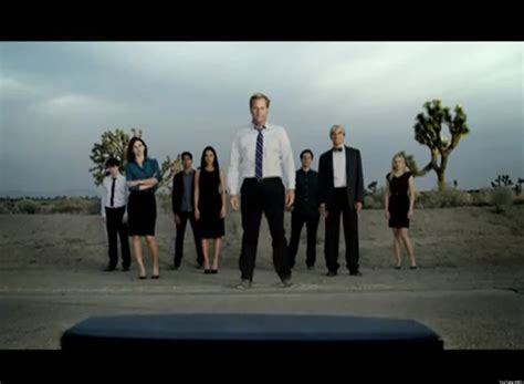 'The Newsroom' Trailer: Cast Stands Alone In The Desert Of TV (VIDEO ...