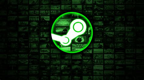 Steam Logo Wallpapers - Wallpaper Cave