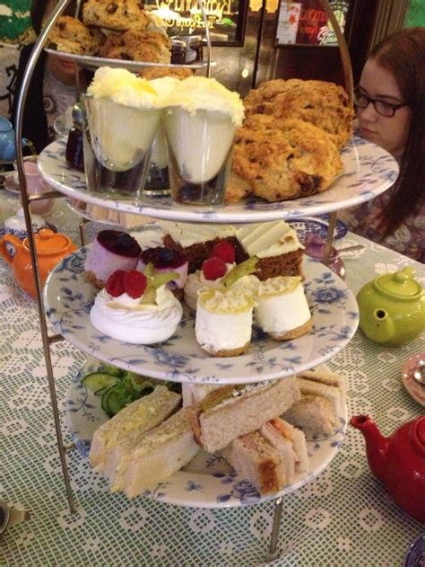 Richmond Tea Rooms Menu - bazaarstory