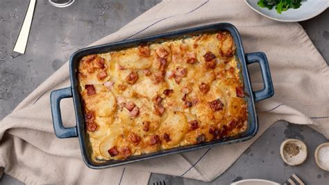 Use Up Leftover Ham In Potatoes Au Gratin For A Savory Twist