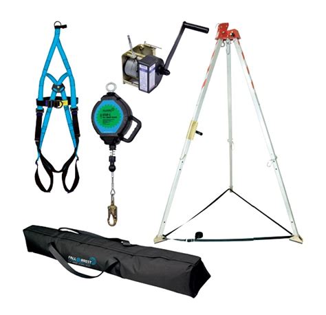 Confined Space Rescue Tripod Kit - Industry Supplies