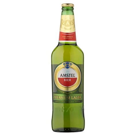 Amstel Lager Bottle 650Ml | Beer brewing kits, Lager, Bottle