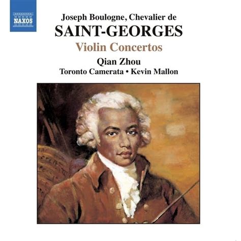 Chevalier de Saint-Georges: Violin Concerto No. 2: 3rd movement