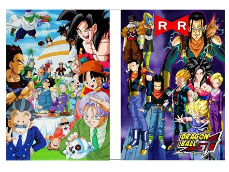 Dragonball GT Super Android 17 Saga revised by skarface3k3 on DeviantArt