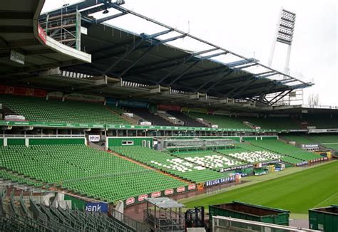 Weserstadion Capacity | SV Werder Bremen Stadium Capacity