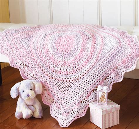 Ravelry: Baby Delight Blanket pattern by Mary Maxim