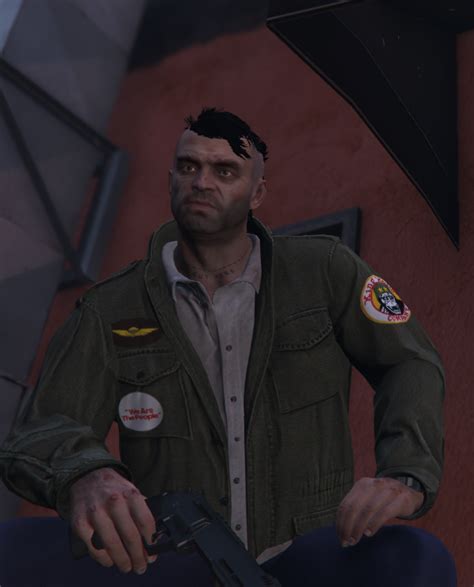 Taxi Driver / Travis Bickle Army Jacket + Mohawk | GTA 5 Mods