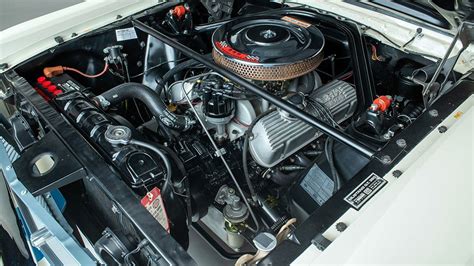 1965 SHELBY GT350_engine | Vintage Motorsport