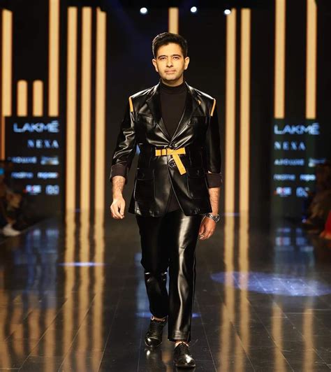 AAP Model Raghav Chadha Walked The Ramp At Lakme Fashion Week ...