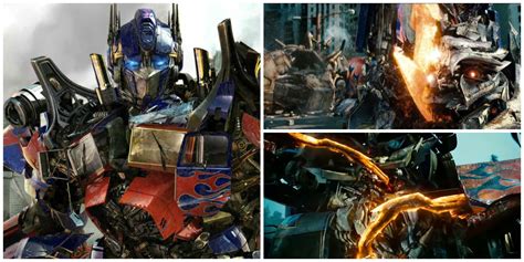 Transformers: Optimus Prime's Most Savage Kills