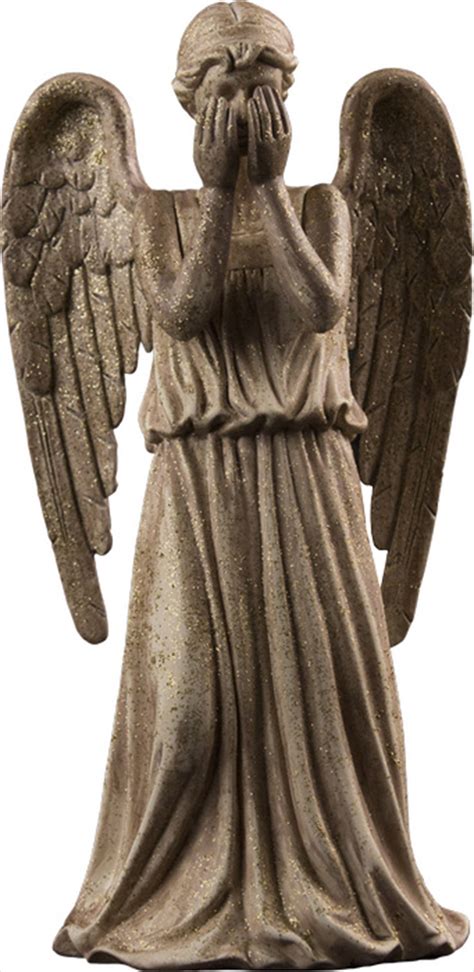 Doctor Who Weeping Angel Toppe, Figurines & Statues | Sanity