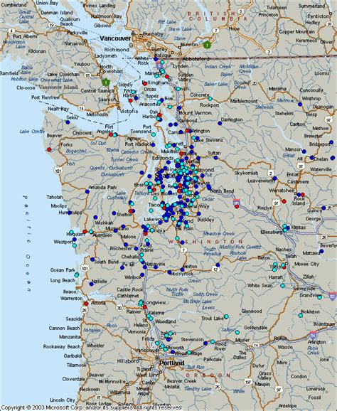 Sammamish, WA Weather - Other Weather Stations Around WA