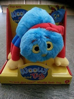 Woolly And Tig Spider Cbeebies Soft Toy Woolly | #462824958