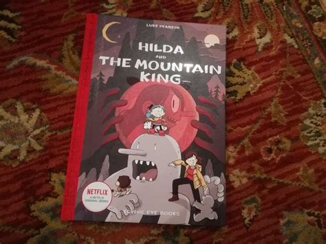 Hilda- Complete Graphic Novels Series Review | Graphic novel, Novels ...