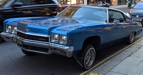 Here's What We Love About The 1972 Chevrolet Impala