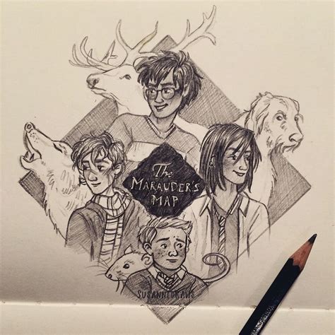 susanne draws | Harry potter drawings, Harry potter, Harry potter art