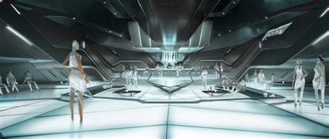 Brilliant TRON: LEGACY Concept Art by David Vyle Levy « Film Sketchr