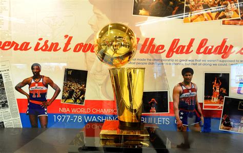 The 1978 Washington Bullets championship trophy — and the man who ...