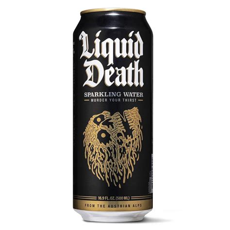 Buy Liquid Death Sparkling Water, 16.9 oz. Tallboys (12-Pack) Online at ...