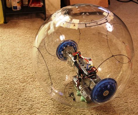 DIY Sphere Robot : 25 Steps (with Pictures) - Instructables