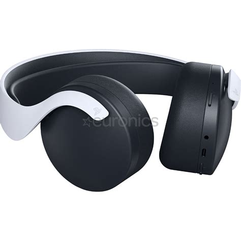 Sony PULSE 3D PS5, black/white - Gaming Wireless Headset, 711719387800 ...