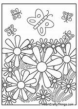 Garden Coloring Pages sketch template