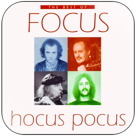 Focus Hocus Pocus Album Cover Sticker