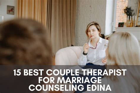 15 Best Couple Therapist For Marriage Counseling Edina » Marriage Insurance