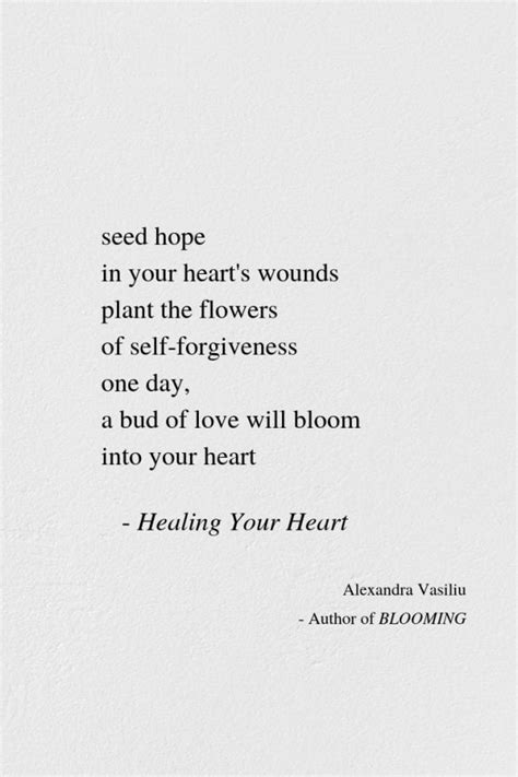 Healing Your Broken Heart – Poem by Alexandra Vasiliu, Author of Blooming | Alexandra Vasiliu ...