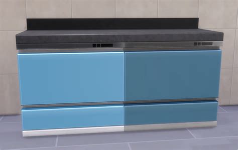 My Sims 4 Blog: BlandCo Contemporary Dishwasher by Veranka