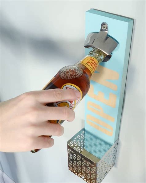 Man Cave Must-Have: DIY Bottle Openers